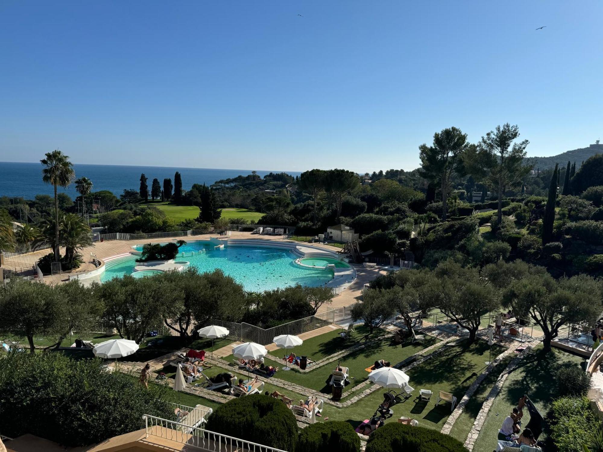Vacances Cap Esterel Apartment - Agay แซ็งต์-ราฟาเอล ภายนอก รูปภาพ